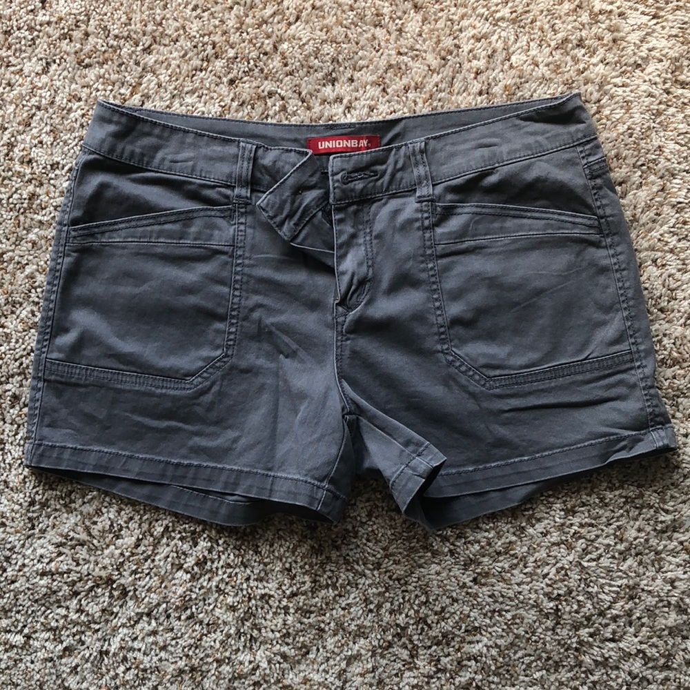Gray - Junior Unionbay shorts (size 13)